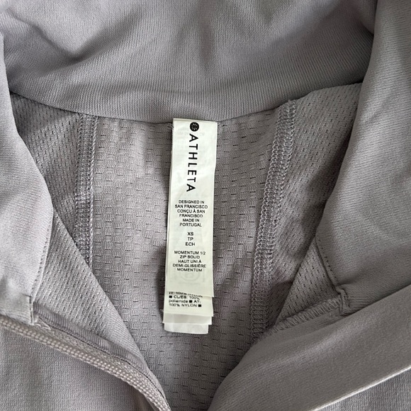 Athleta Momentum Seamless Half-Zip XS - Picture 12 of 14